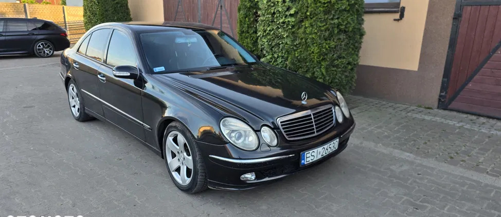 mercedes benz warta Mercedes-Benz Klasa E cena 15900 przebieg: 411000, rok produkcji 2004 z Warta